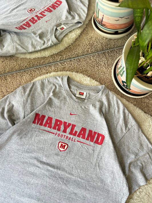 Vintage UMD ✔️Football tee