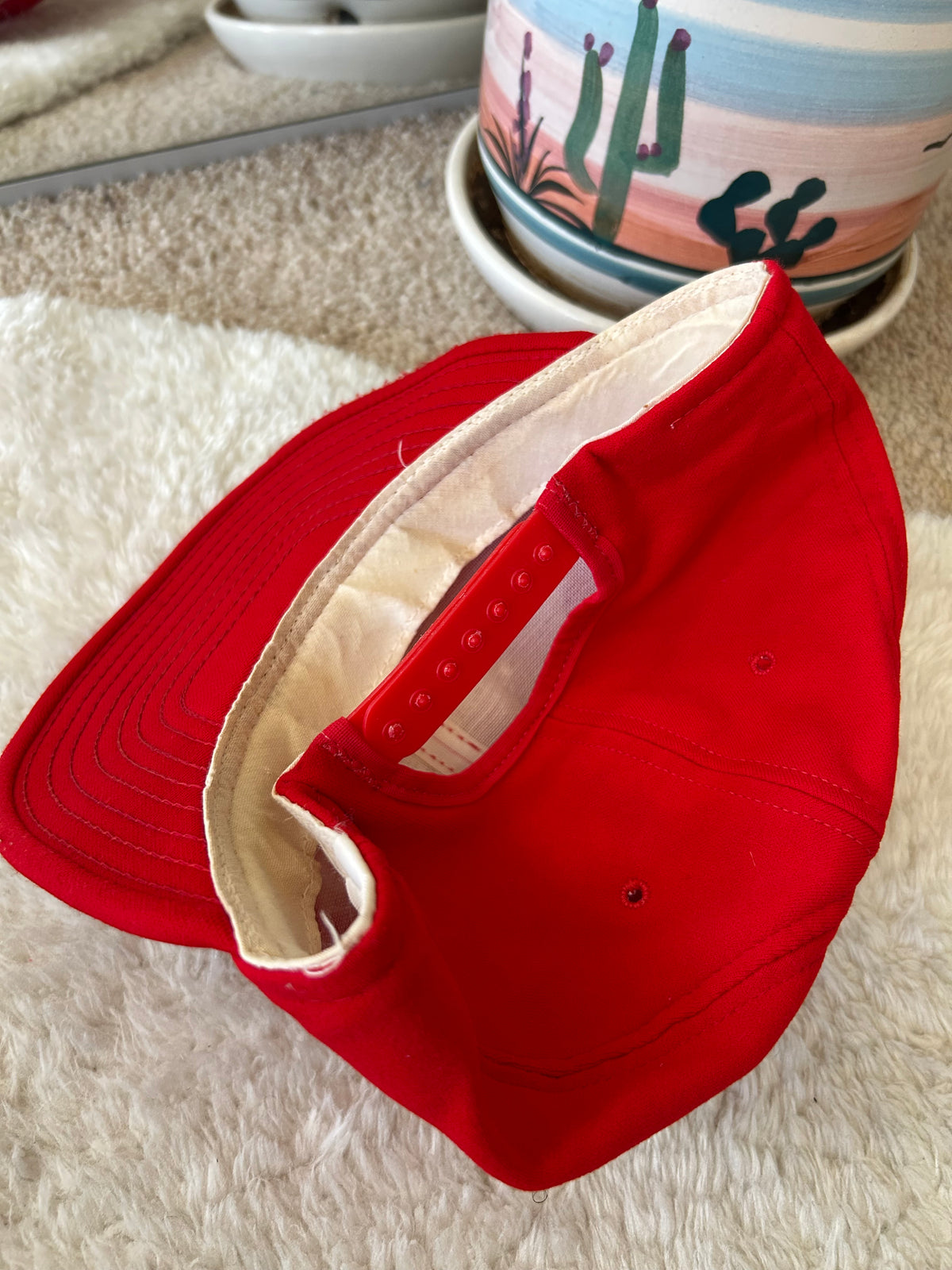 Vintage UMD Script Snapback