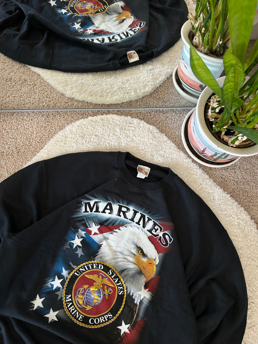 90s Marines Crewneck