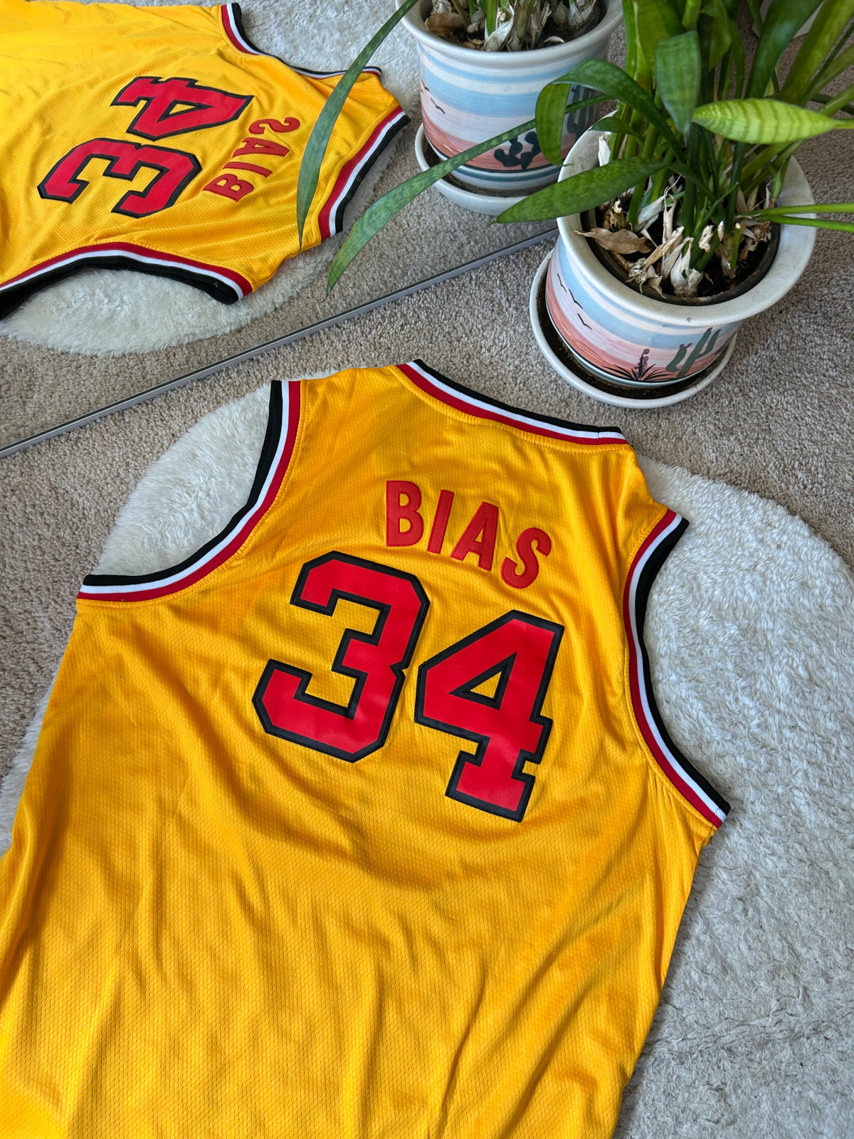 Vintage ✔️ UMD Len Bias Basketball Jersey