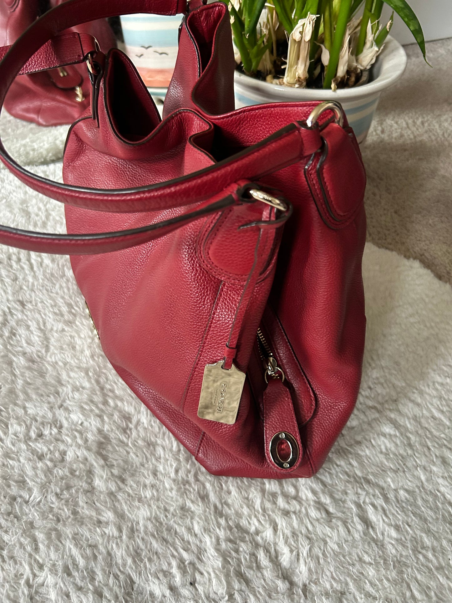 Vintage Coach Eddie Shoulder Bag