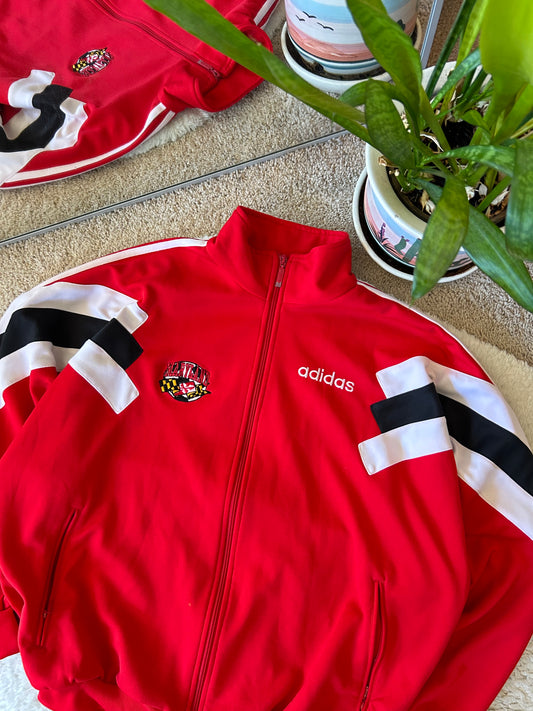 90s UMD Adidas Soccer Jacket