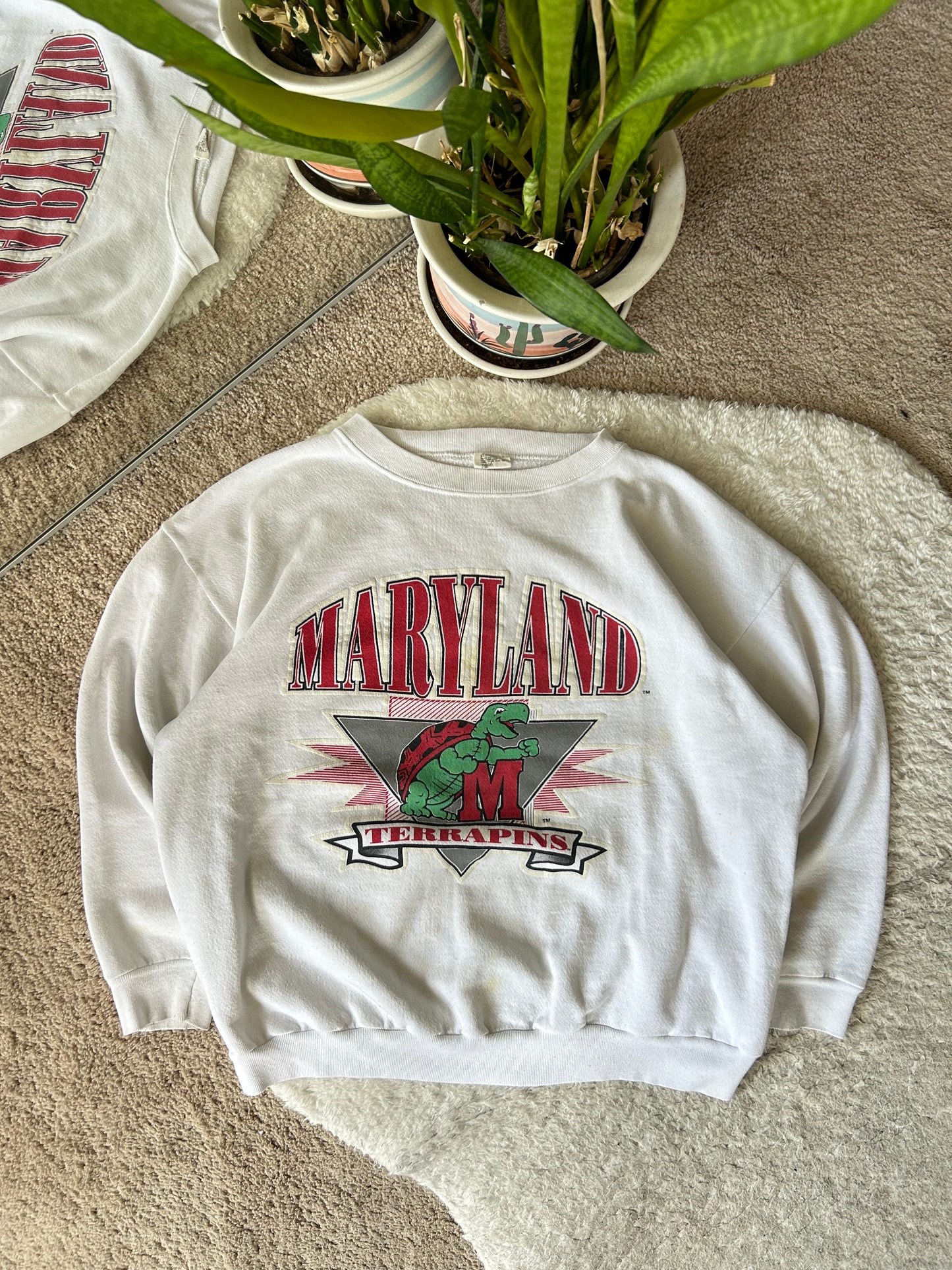 90s UMD Terp Sweater