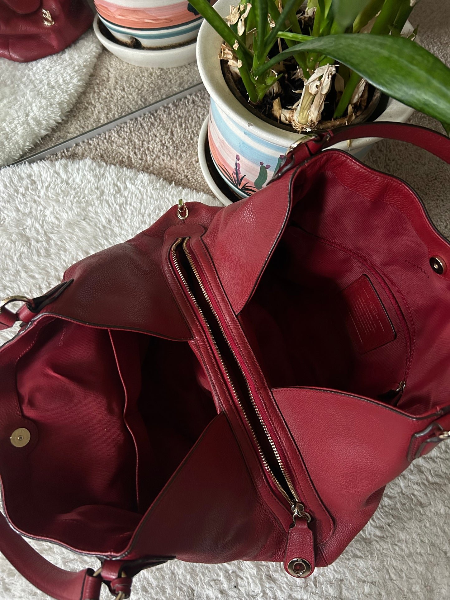 Vintage Coach Eddie Shoulder Bag