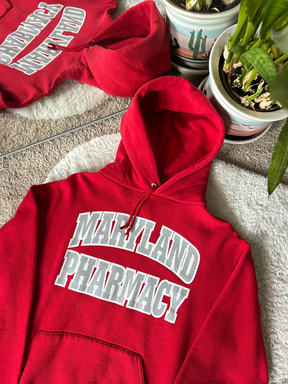 Vintage UMD Pharmacy Hoodie