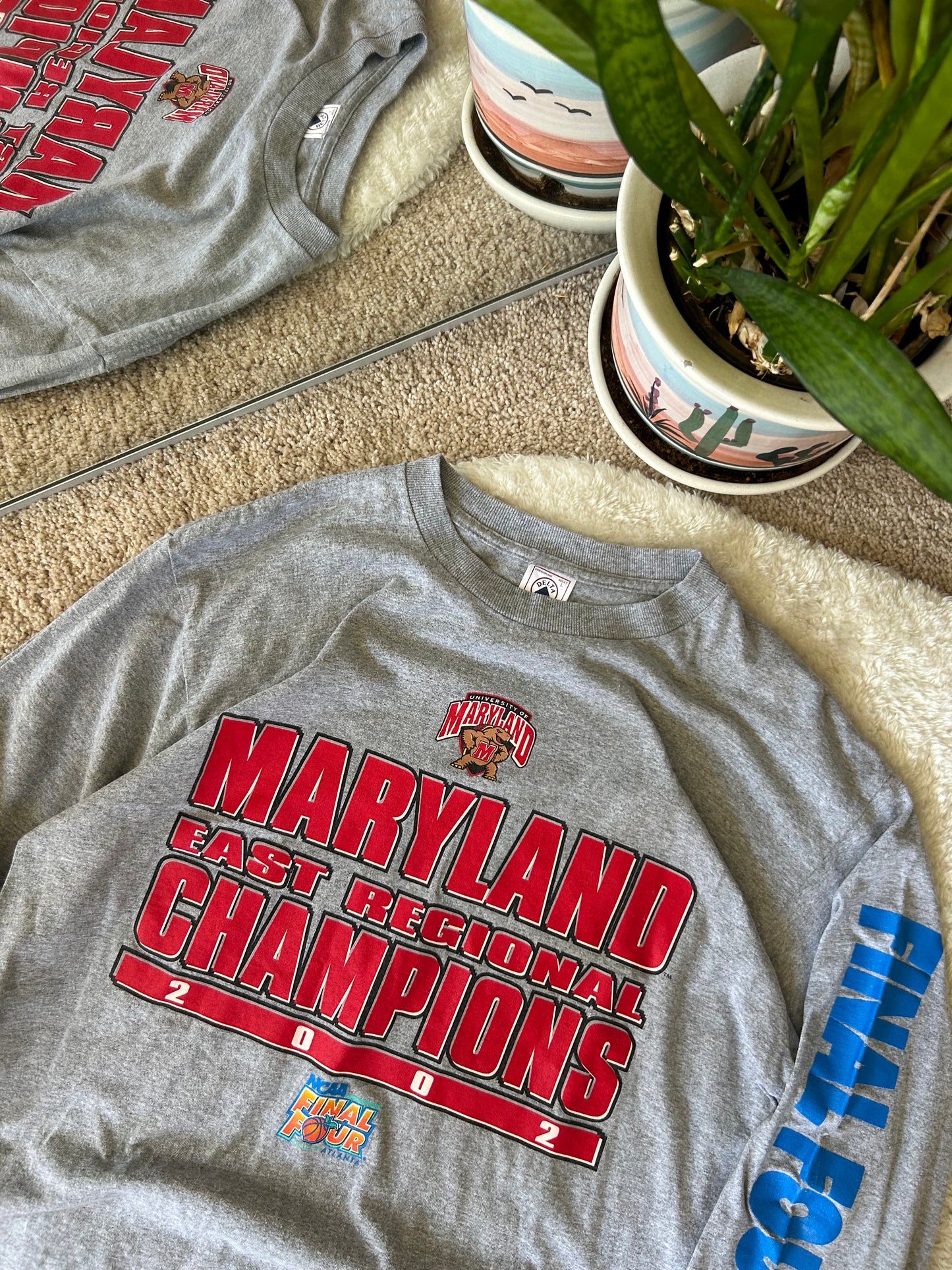 2002 UMD Basketball Final Four Longsleeve