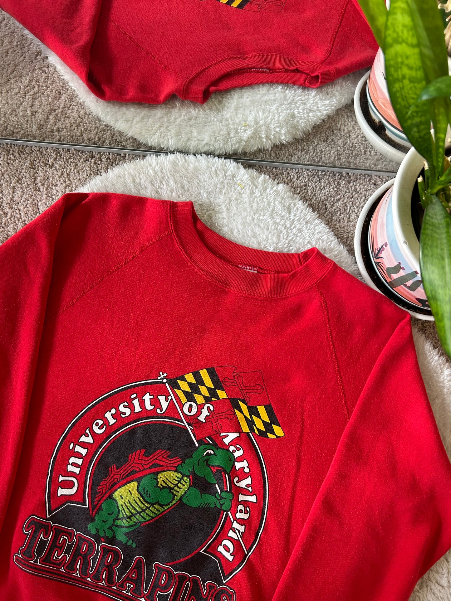 80s UMD Terp Sweater