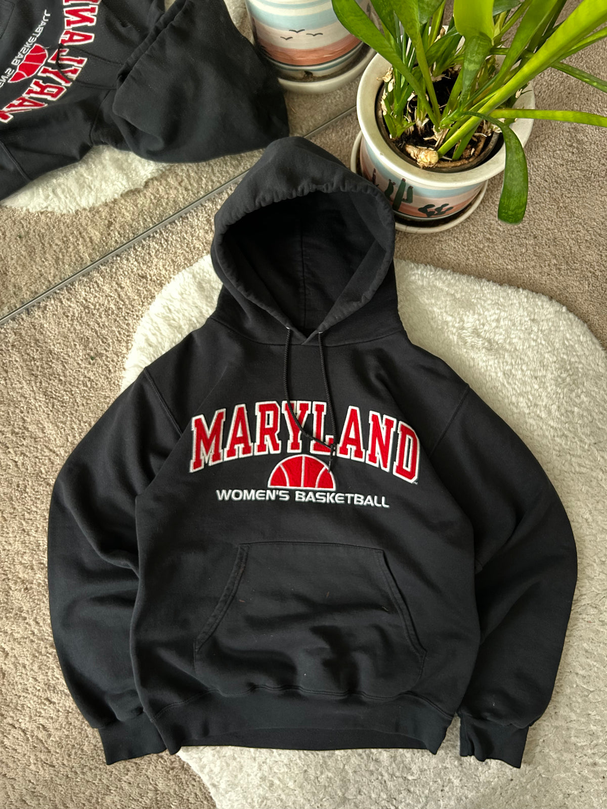Vintage UMD Women’s Basketball Champion Hoodie