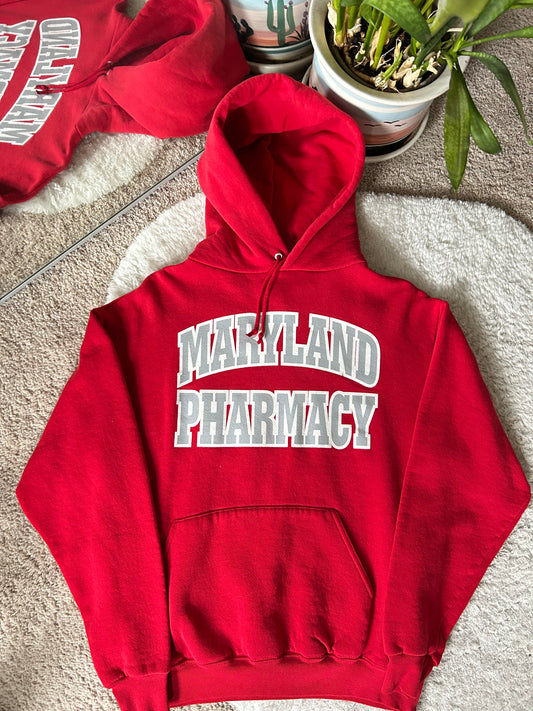 Vintage UMD Pharmacy Hoodie