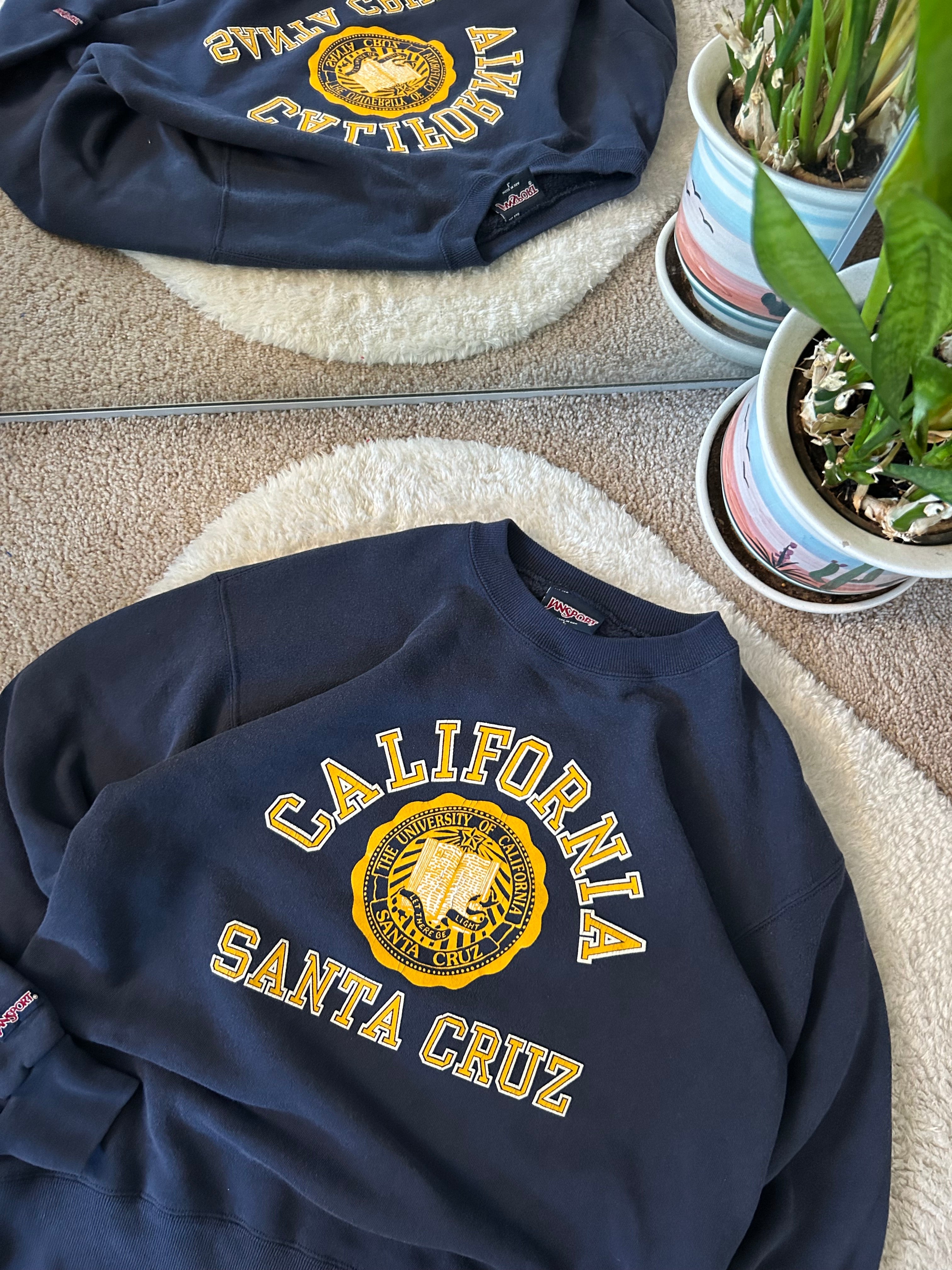 90’s SANTA CRUZ LEE USA スウェット 90s Lee Print Parker 