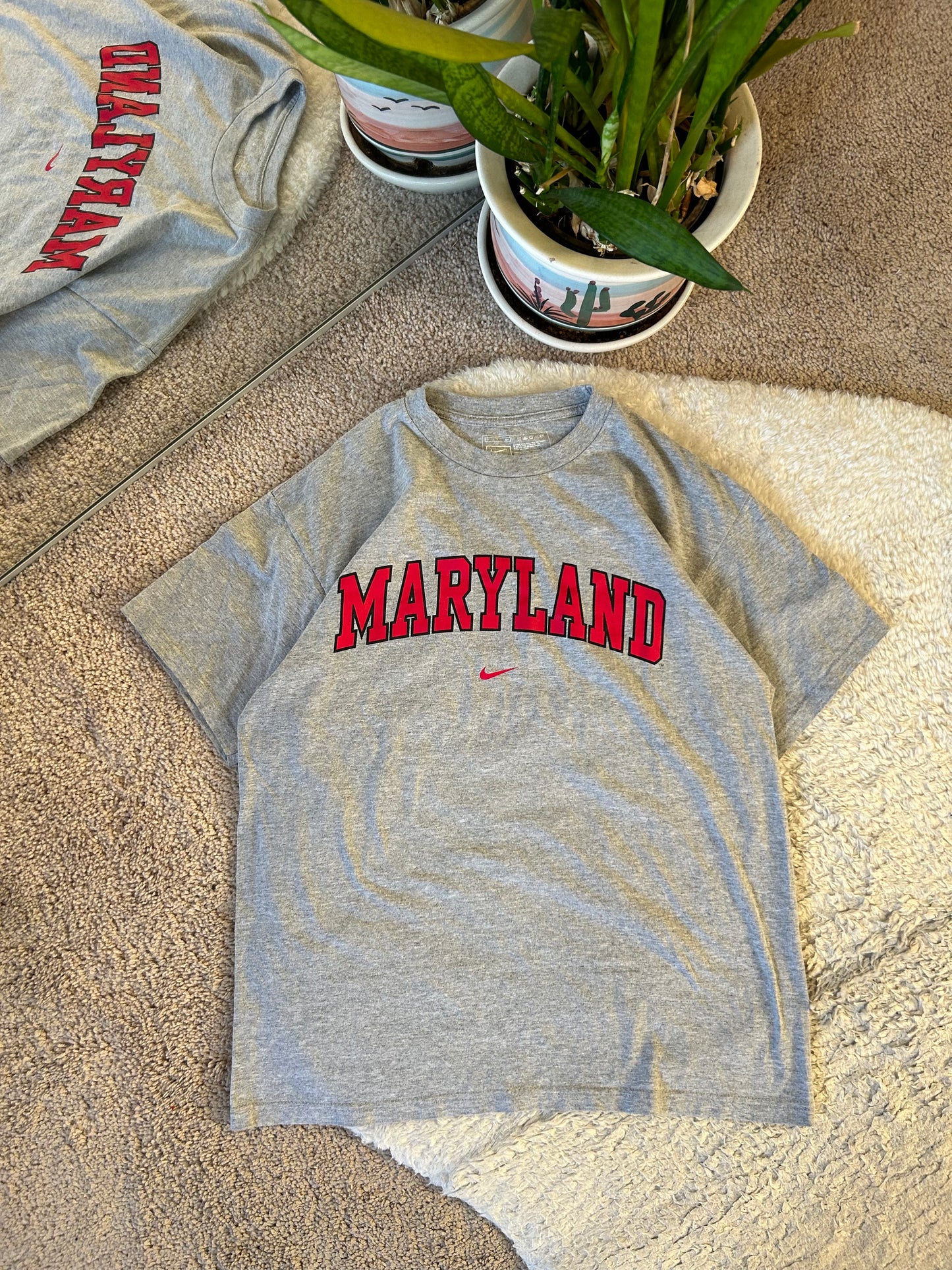 Vintage ✔️ UMD Spellout tee