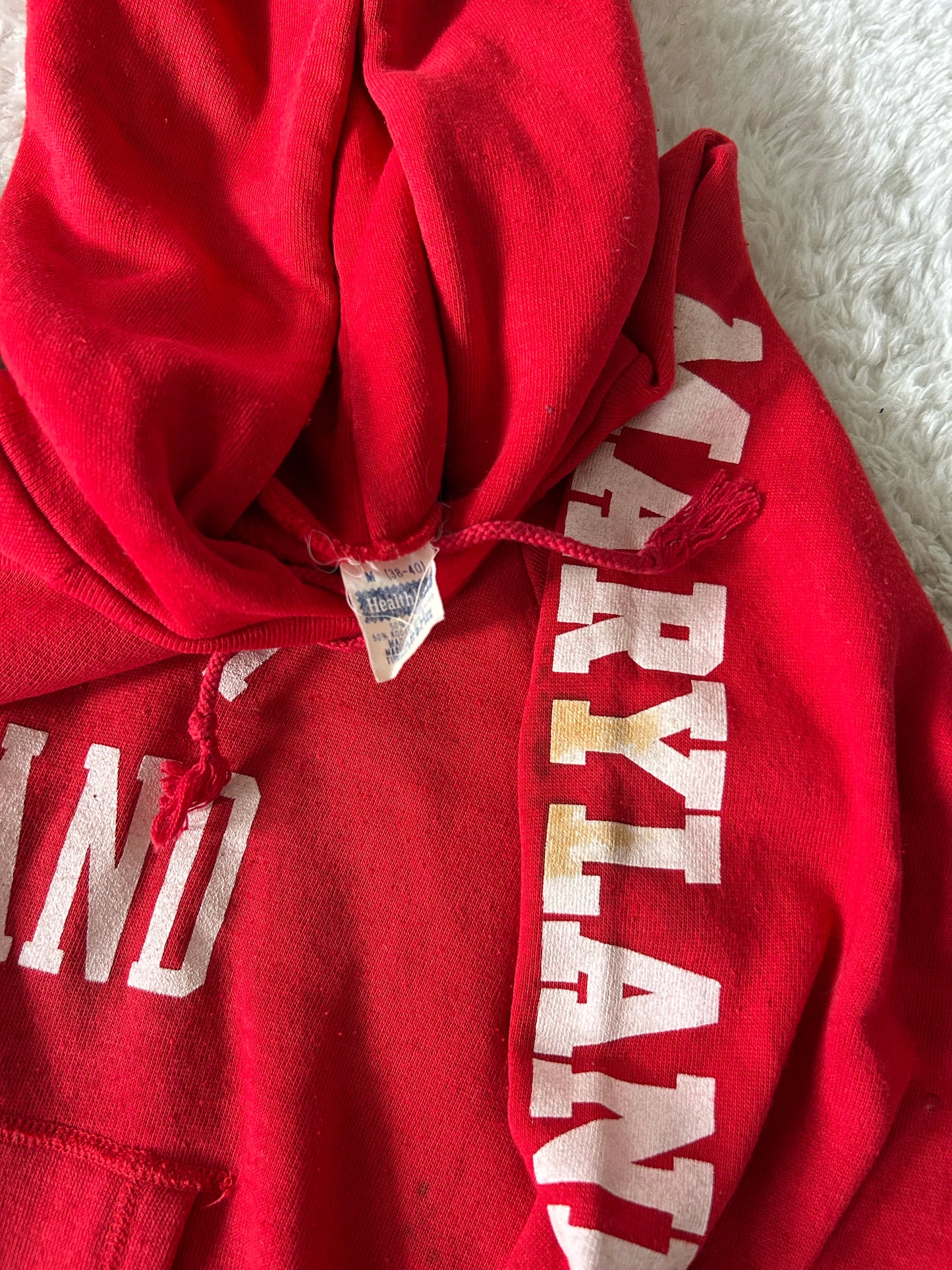 80s UMD Double Script Hoodie