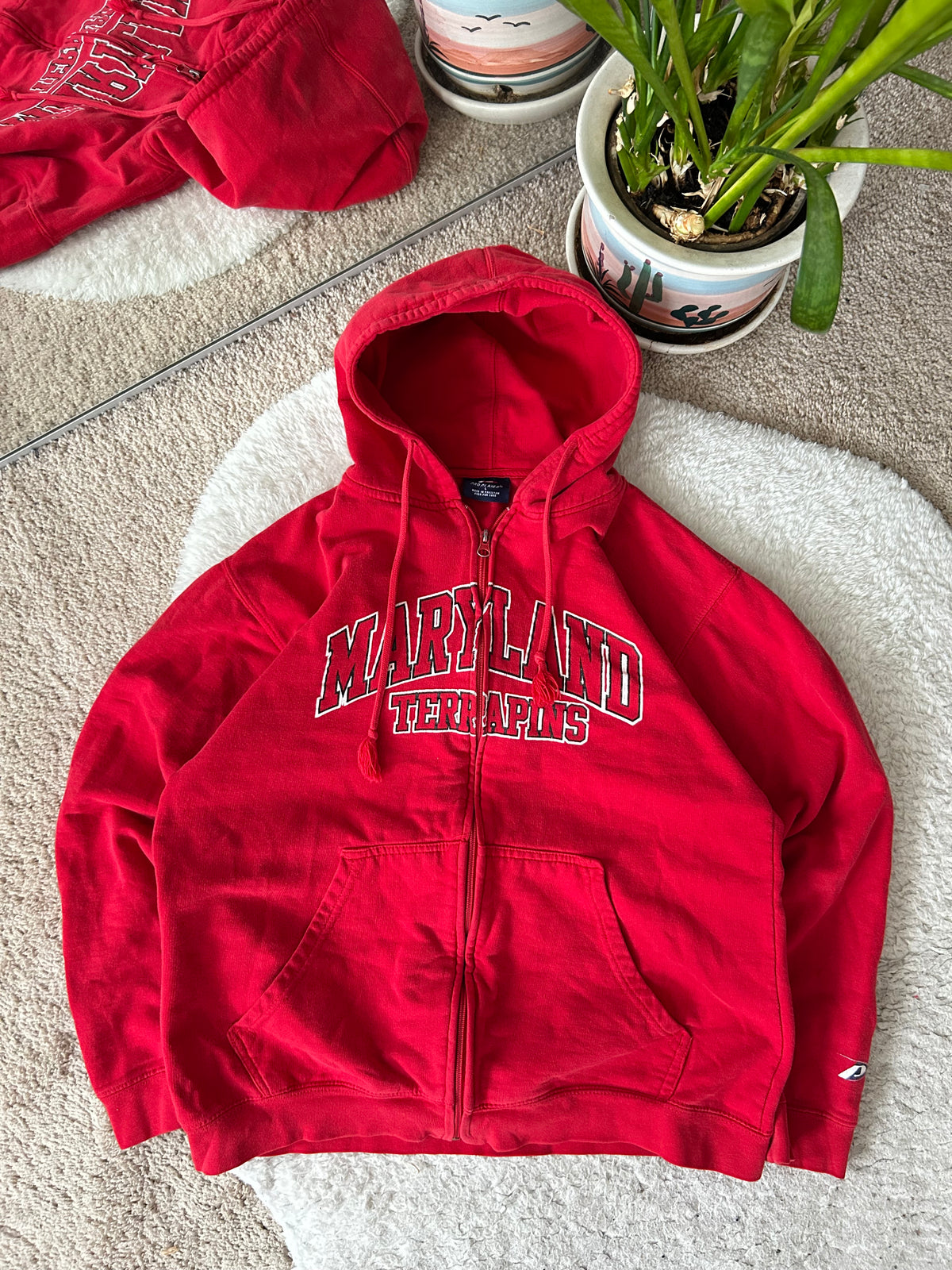 Vintage UMD Zip Up Hoodie