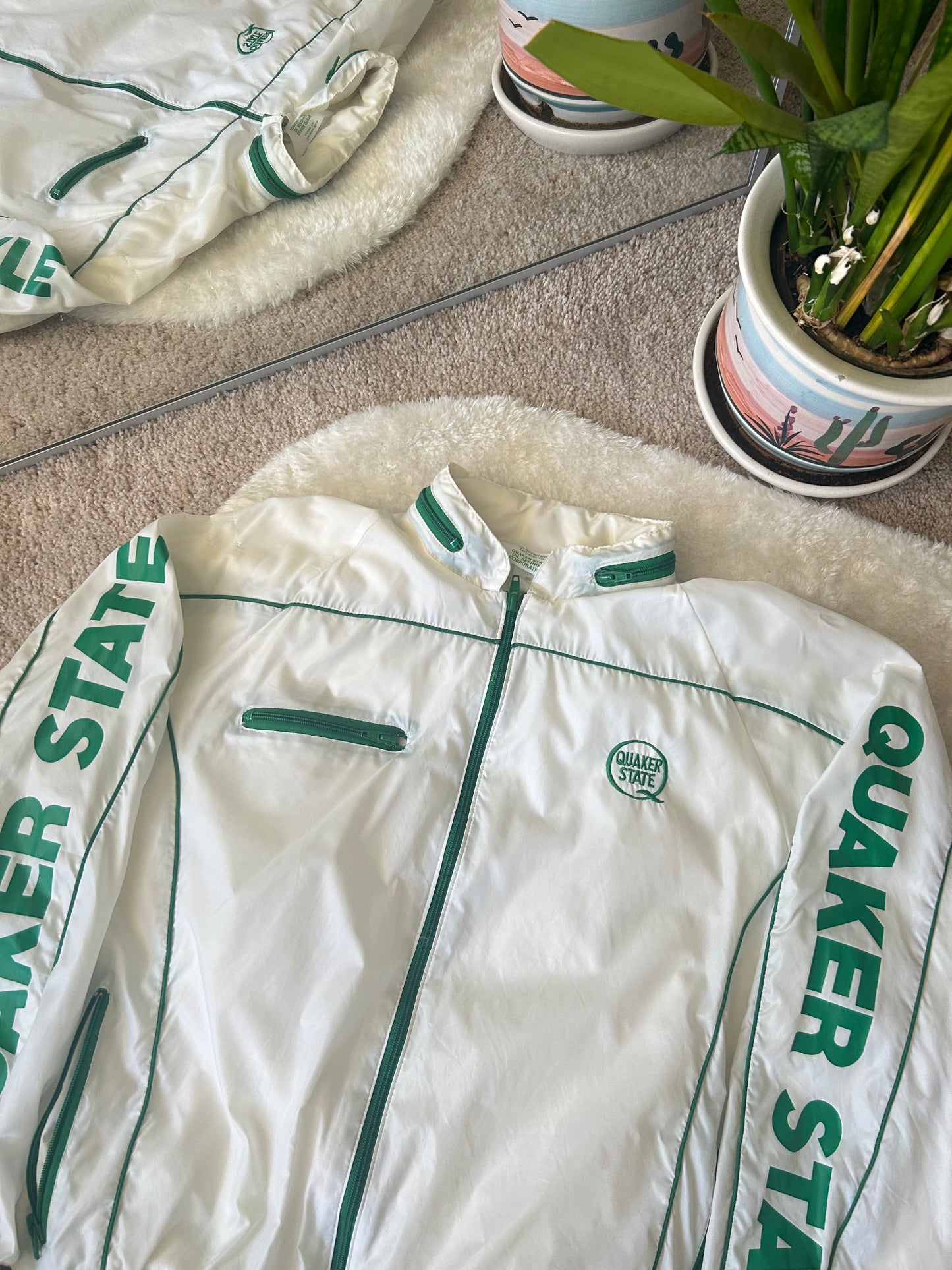 1986 UMD Racing Jacket