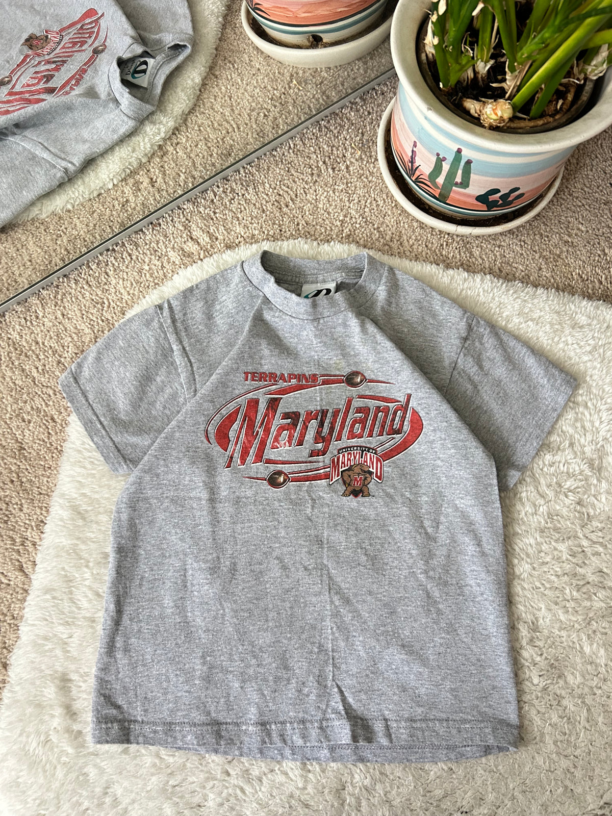 Vintage UMD Football Youth tee