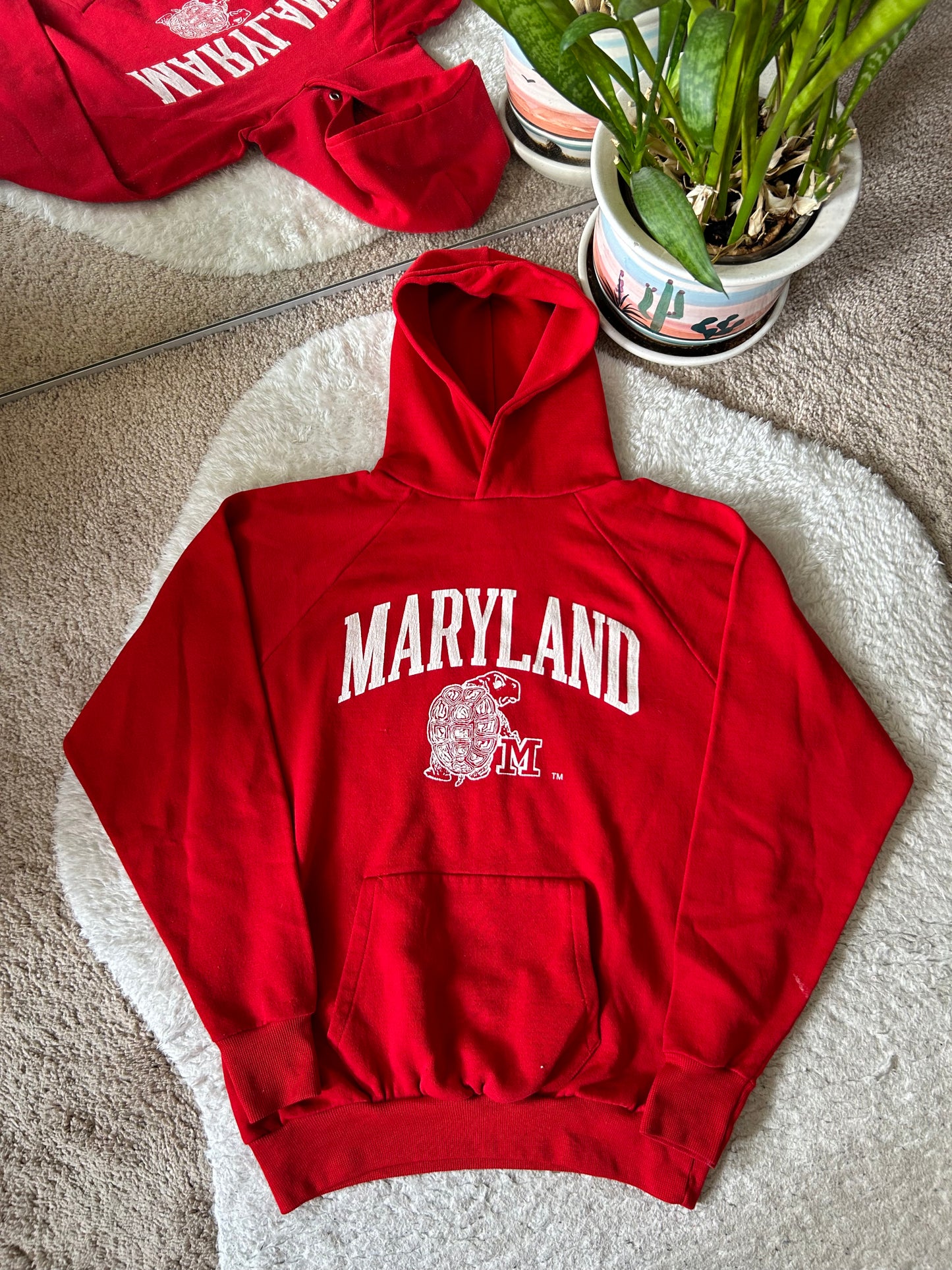 80s UMD Terp Hoodie
