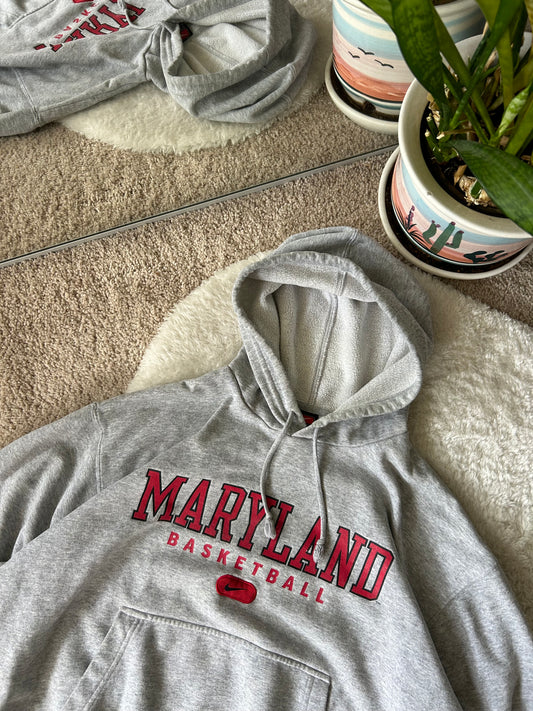 Vintage UMD ✔️ Basketball Hoodie