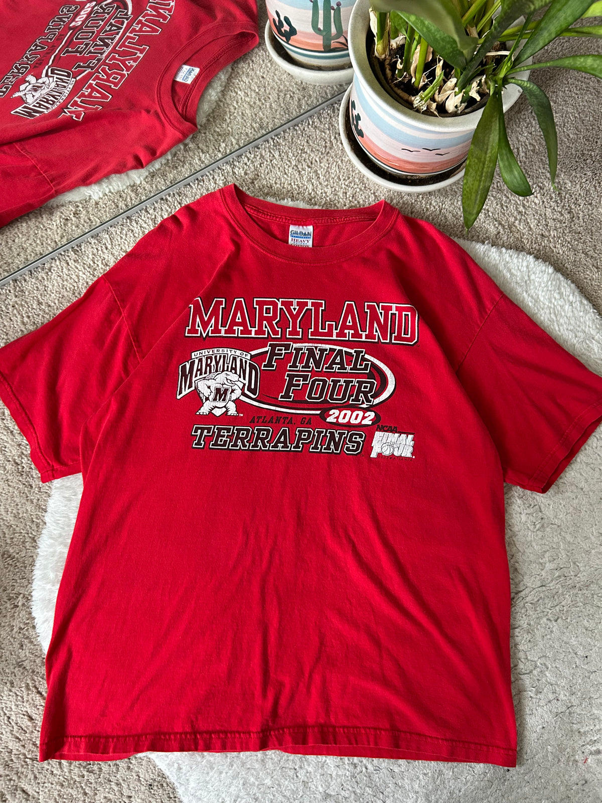 2002 UMD Final Four tee