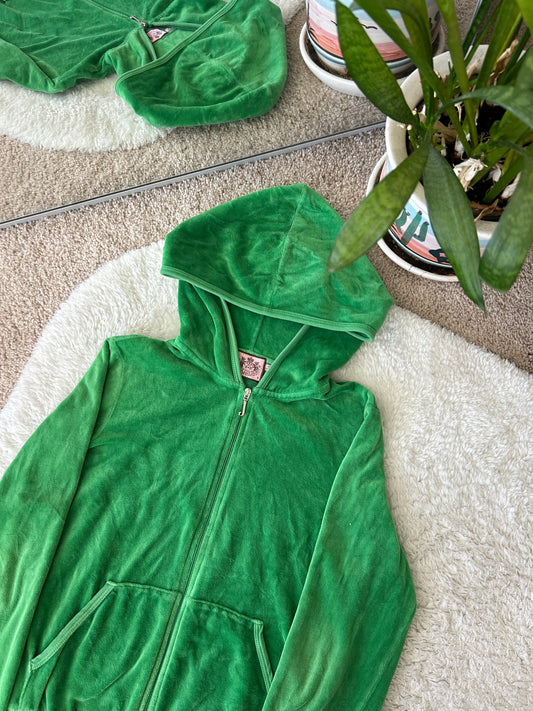 Vintage Juicy Couture Zip up