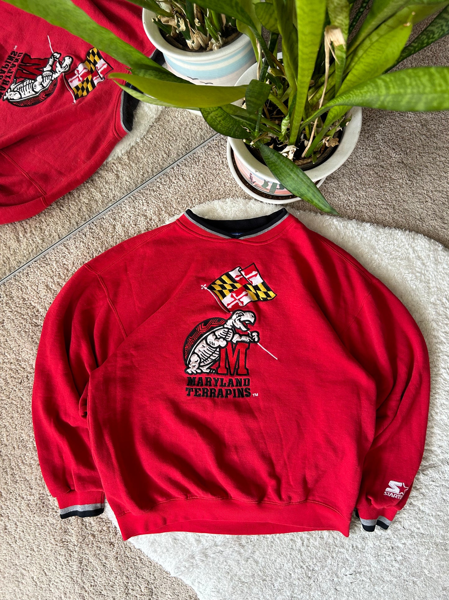 90s UMD Terp Starter Sweater