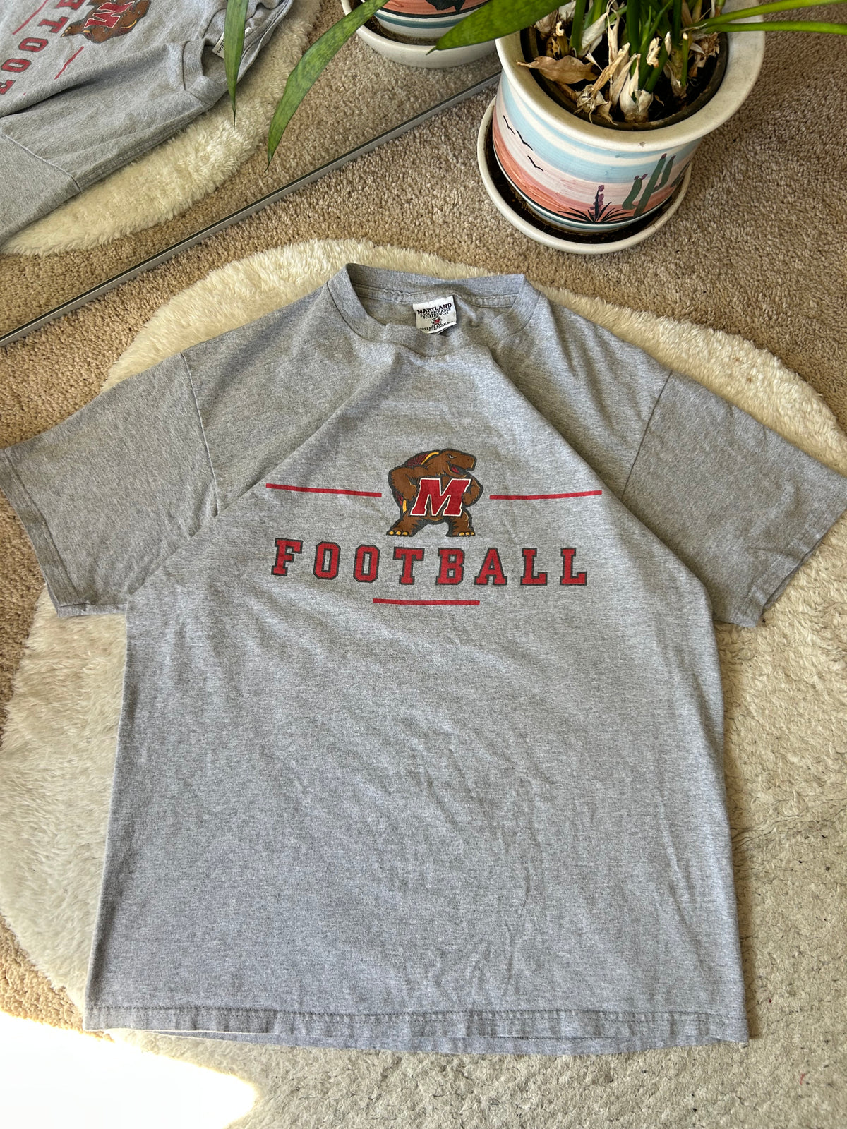 Y2K UMD Football tee