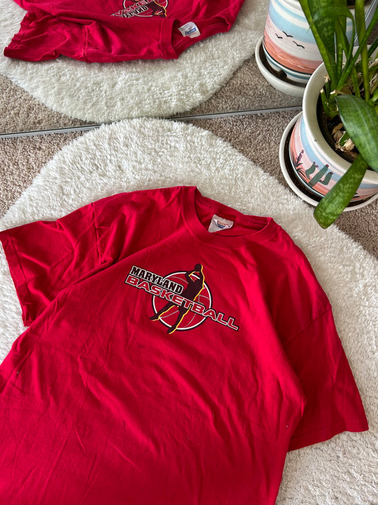 Vintage UMD Basketball Pepsi tee