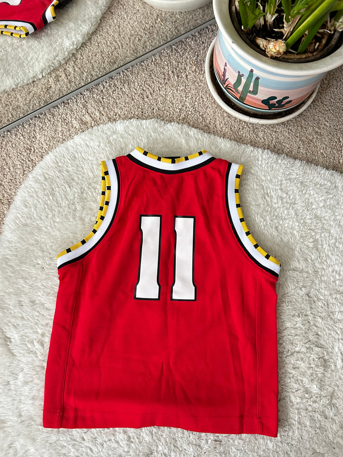 Vintage UMD Kids Basketball Jersey