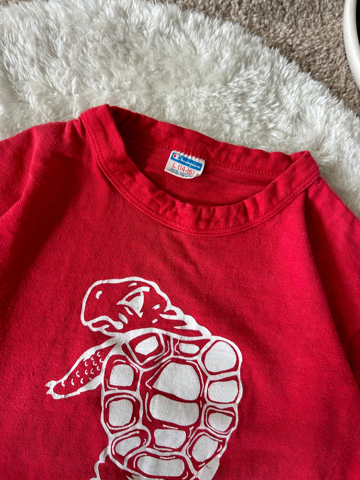 80s UMD Champion Terp tee
