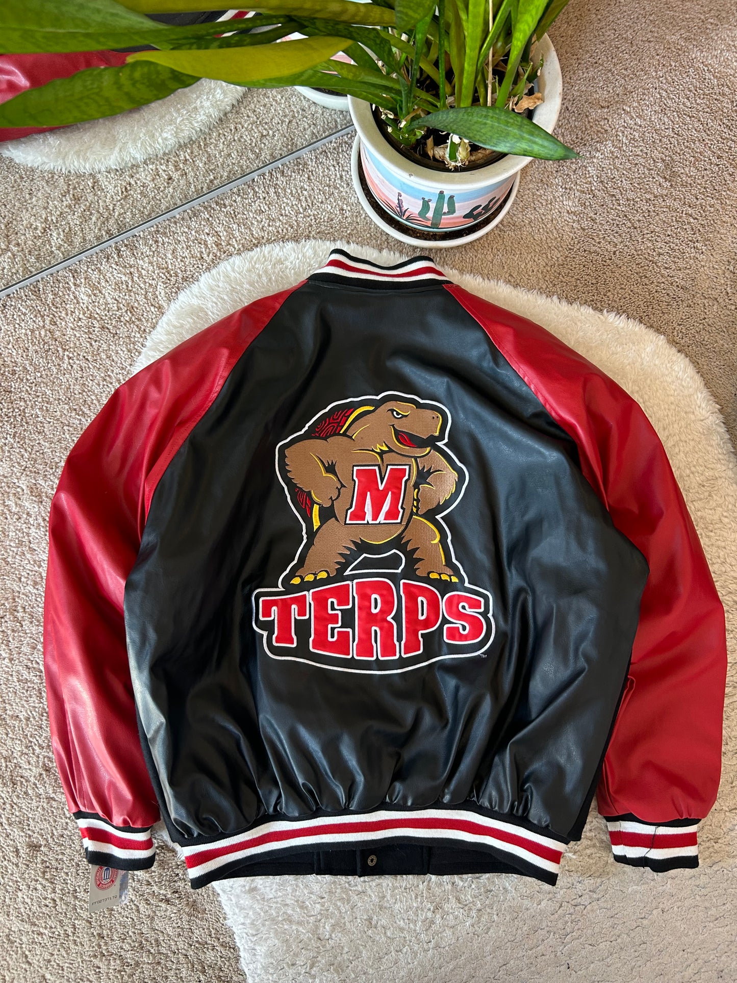 Vintage UMD Leather Jacket