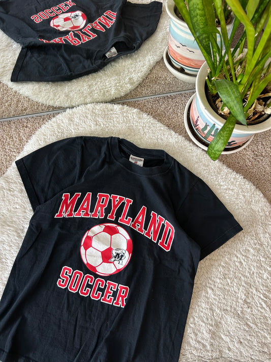 Vintage UMD Women’s Soccer tee