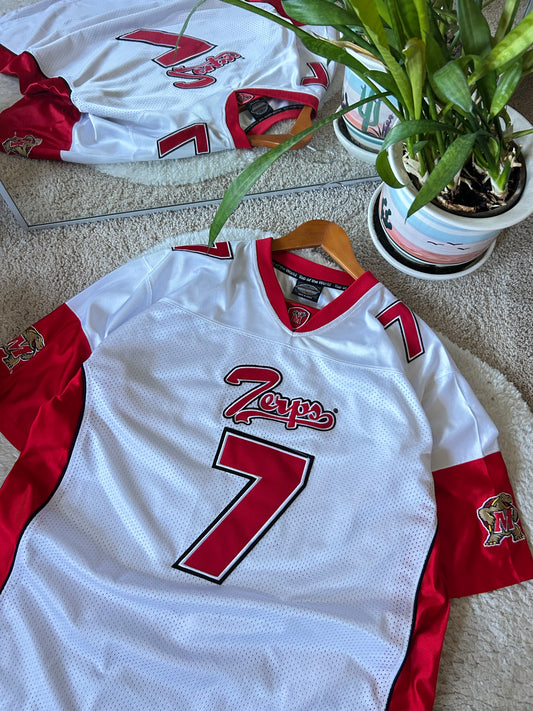Vintage UMD Terp Football Jersey
