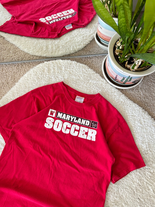 Vintage UMD Periodic Table Soccer Tee
