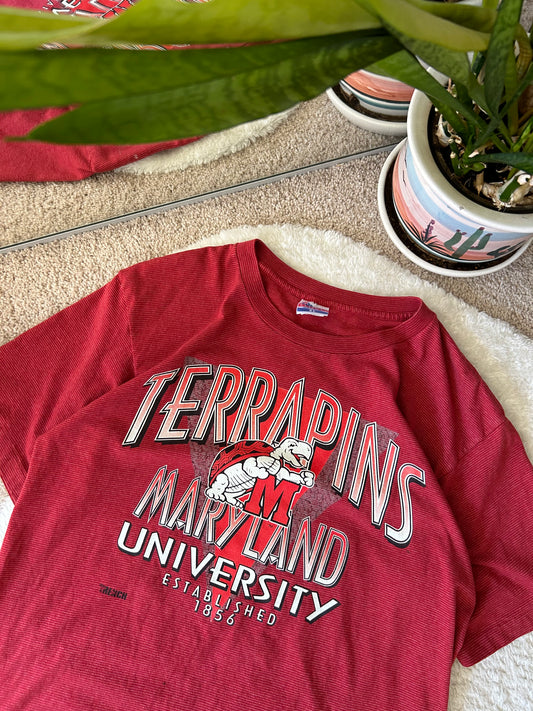 90s UMD Terp tee