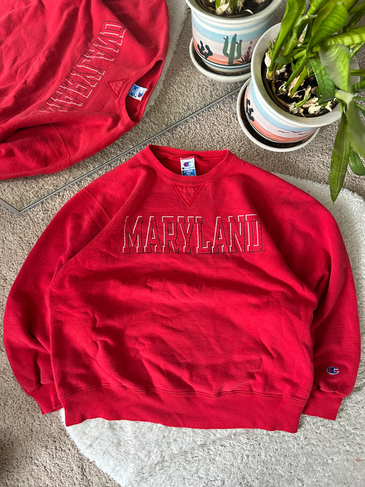 Vintage UMD Champion Sweater