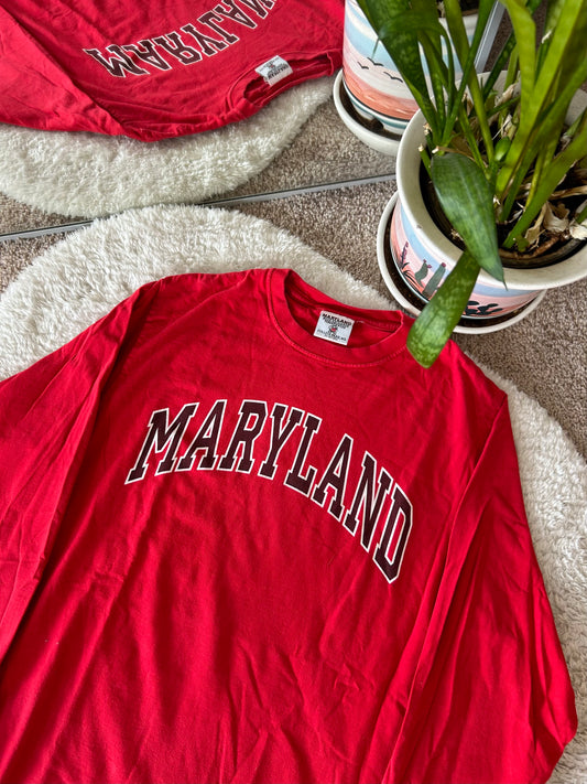 Vintage UMD Spellout Longsleeve