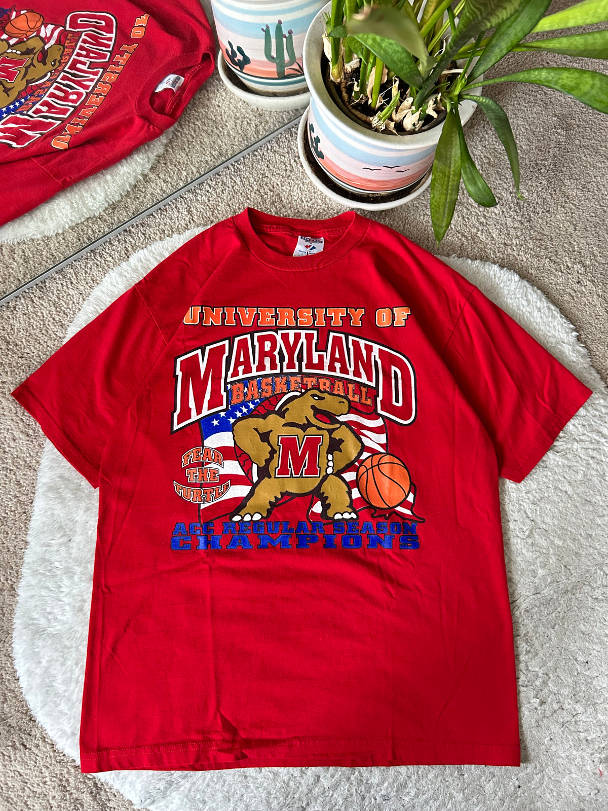 Vintage UMD ACC Champions tee