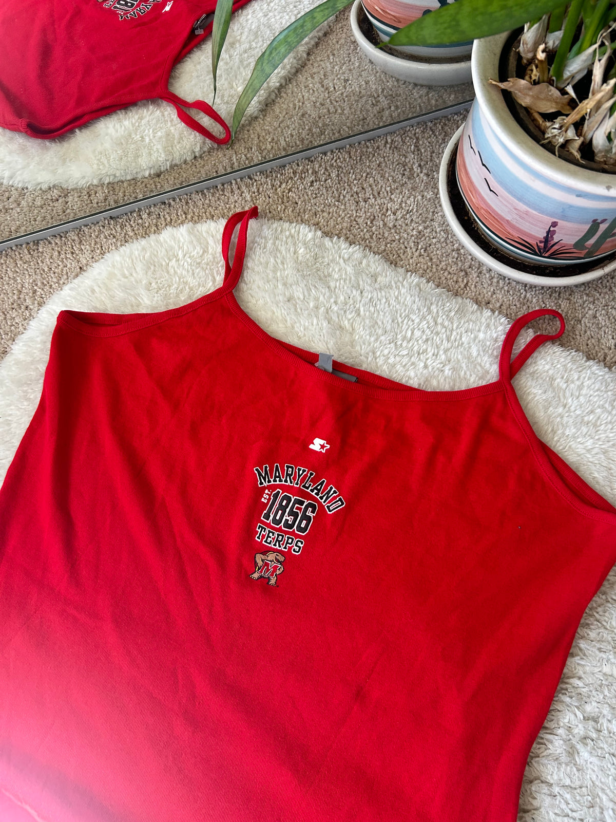 Vintage Women’s UMD Starter Tank Top tee