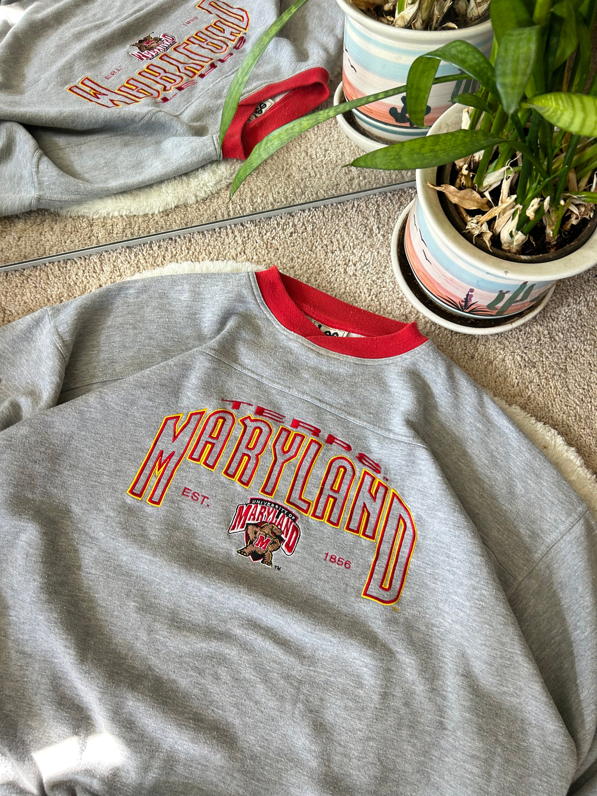 90s UMD Lee Sports Sweater