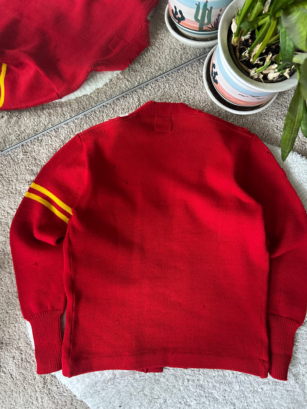 1930s/40s UMD Football Cardigan