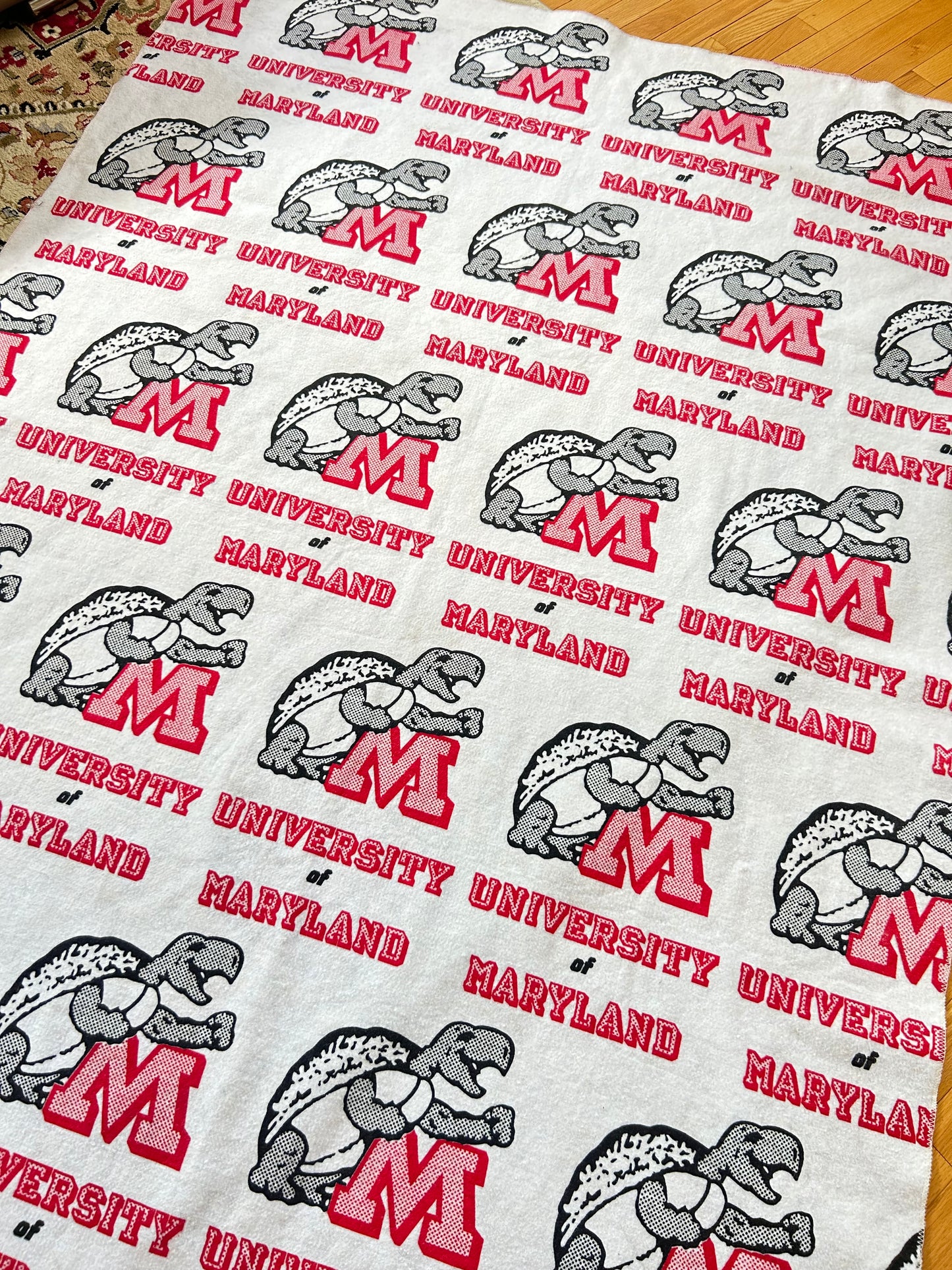 1970s UMD Blanket/ Throw