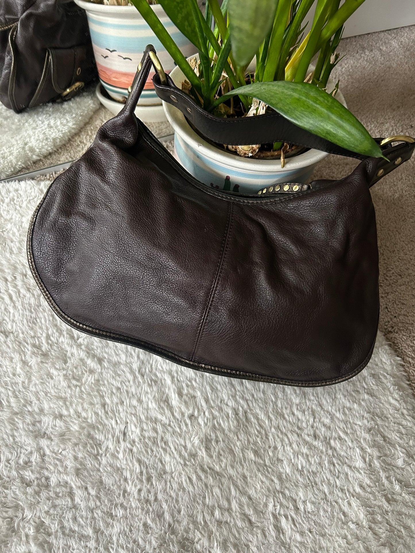 Vintage Vera Pelle Shoulder Bag