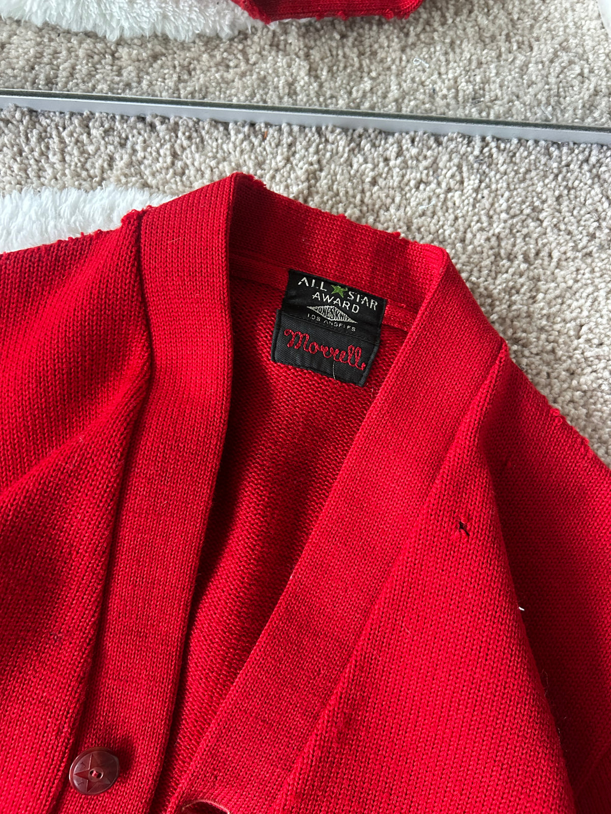 1930s/40s UMD Football Cardigan