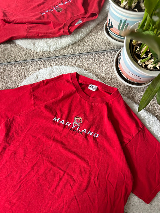 Vintage UMD Lee Sports tee
