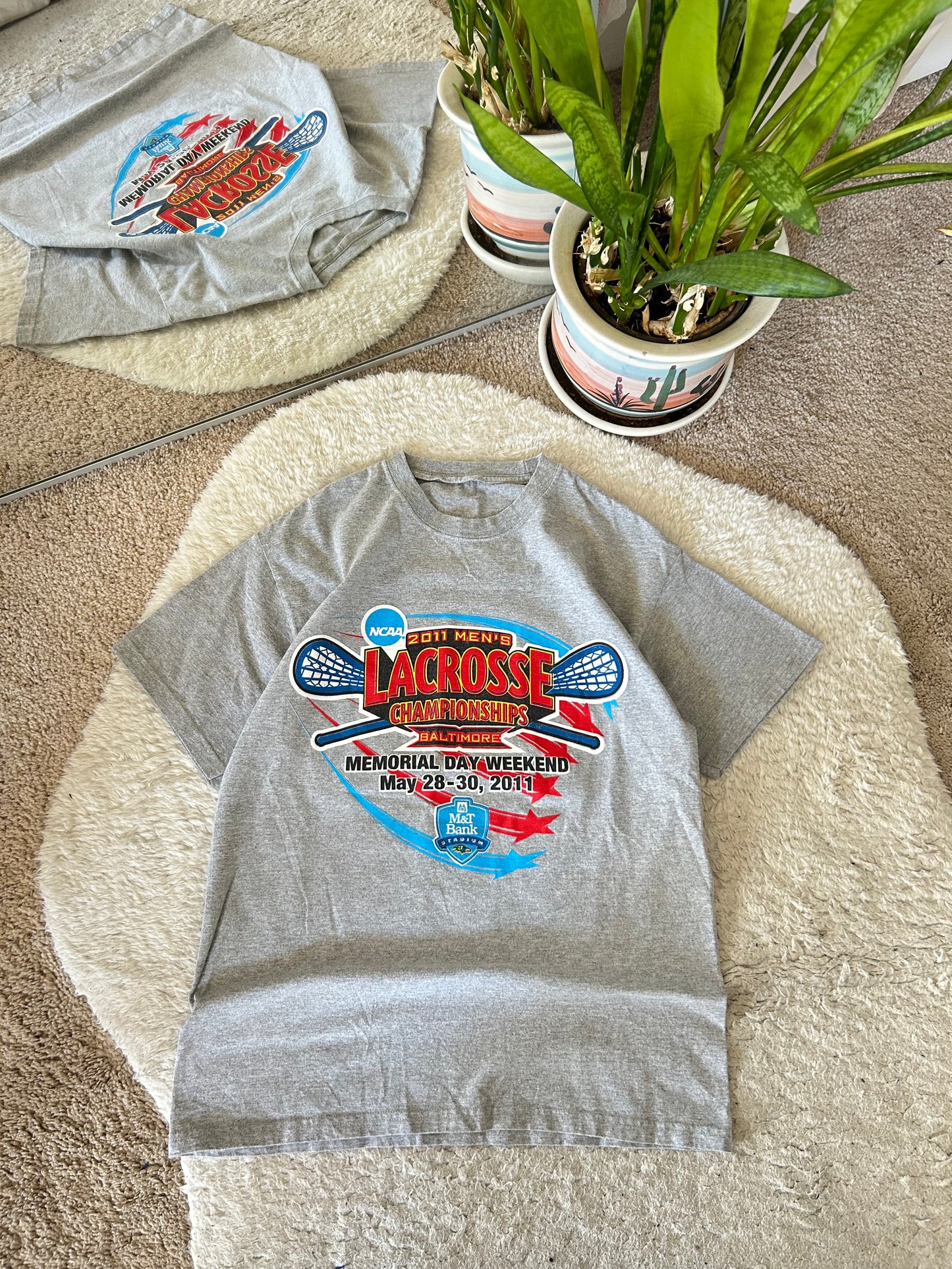 2011 UMD Lacrosse Championship tee