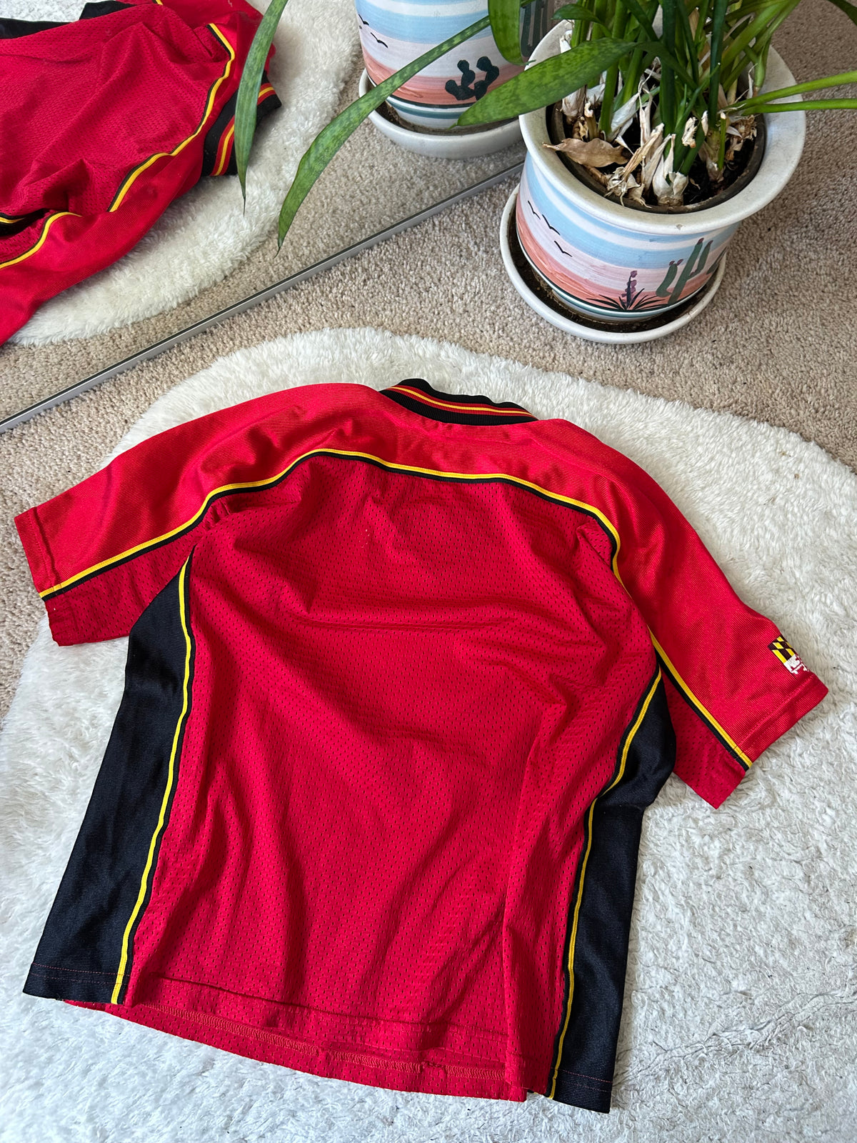 Y2K UMD Blank Football Jersey