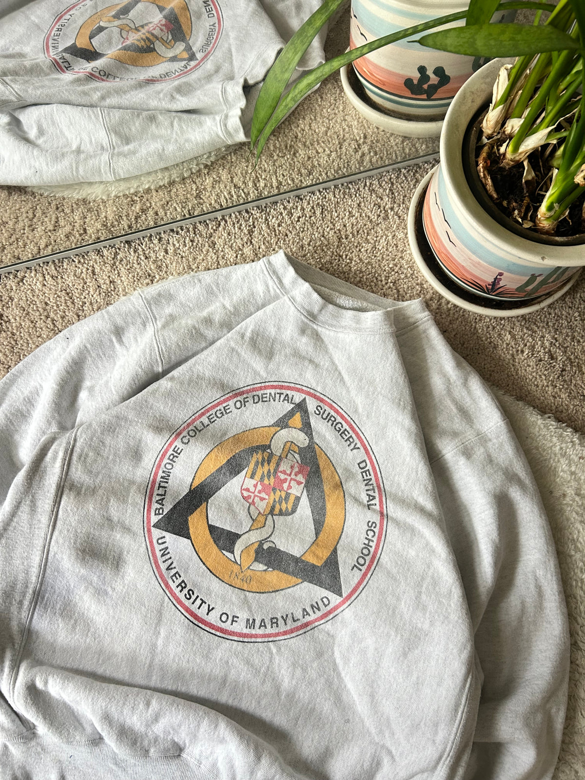 90s UMD Dental Sweater