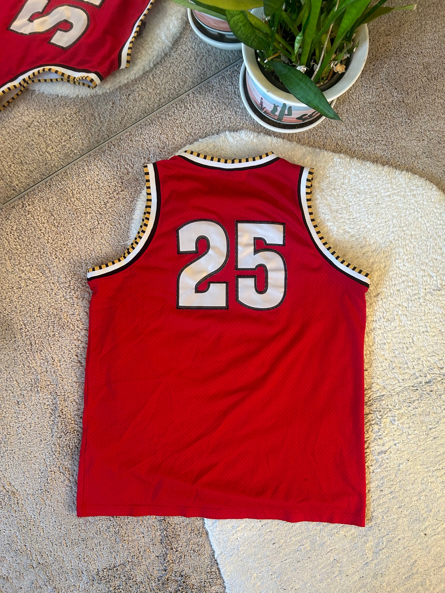 Vintage ✔️ UMD Steve Blake Basketball Jersey #25