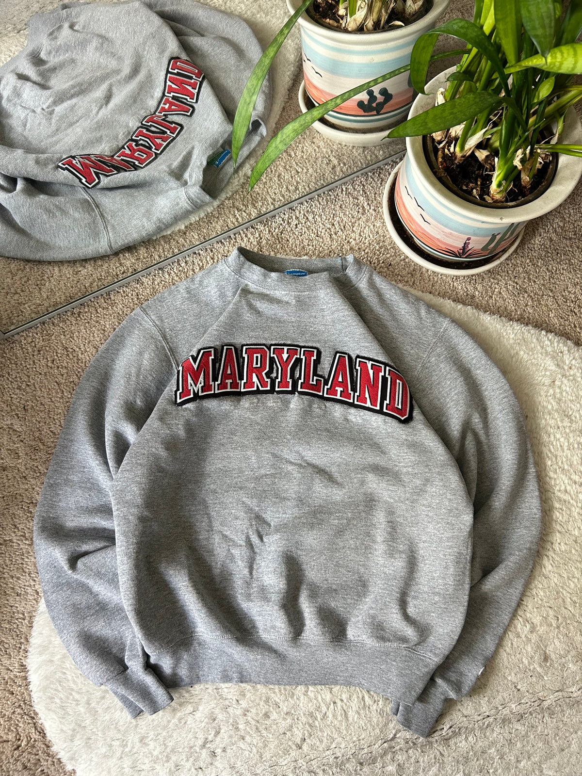 UMD Embroidered Sweater