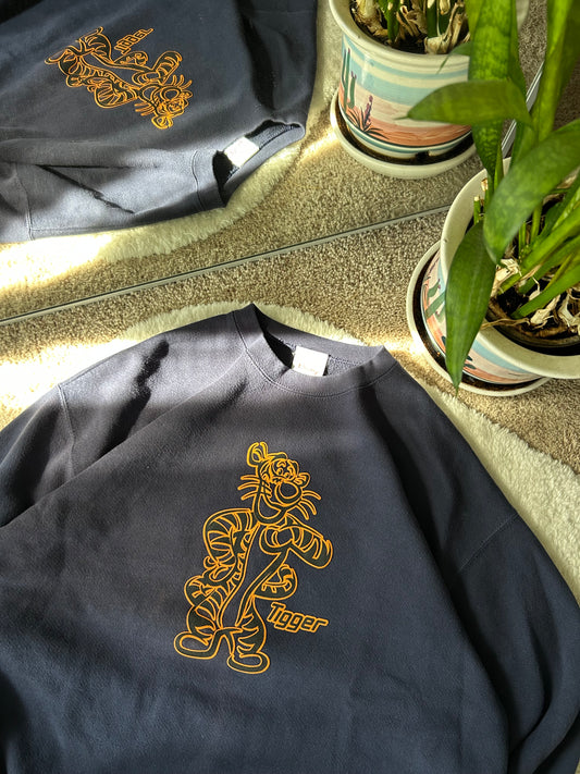 Vintage Disney Tigger Crewneck