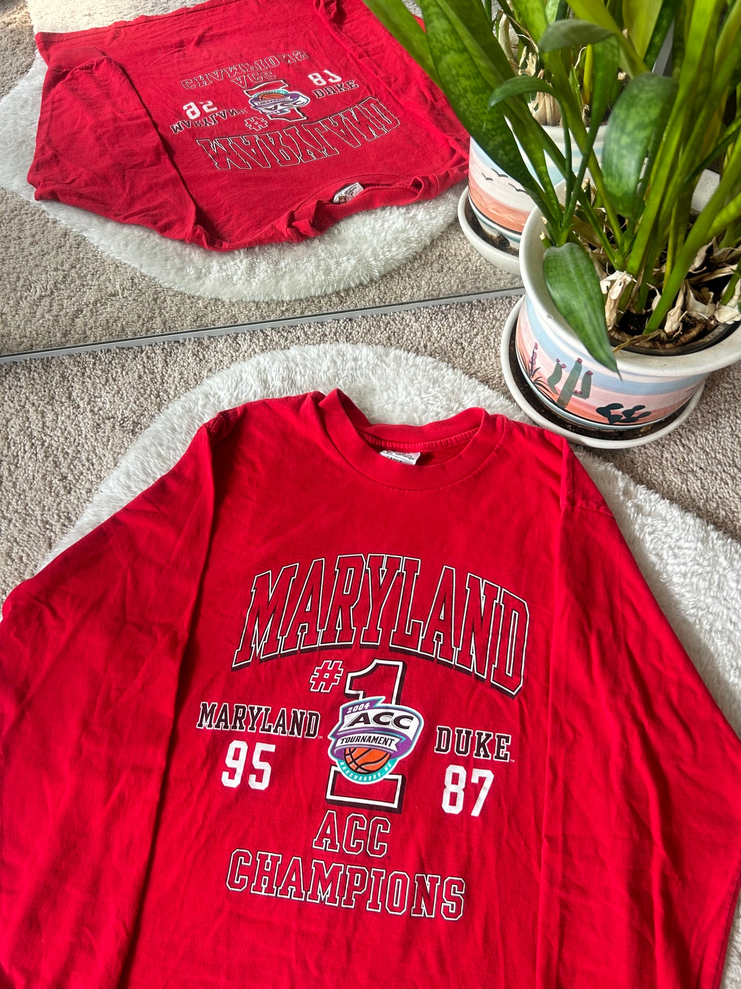 2004 UMD ACC Tournament Longsleeve